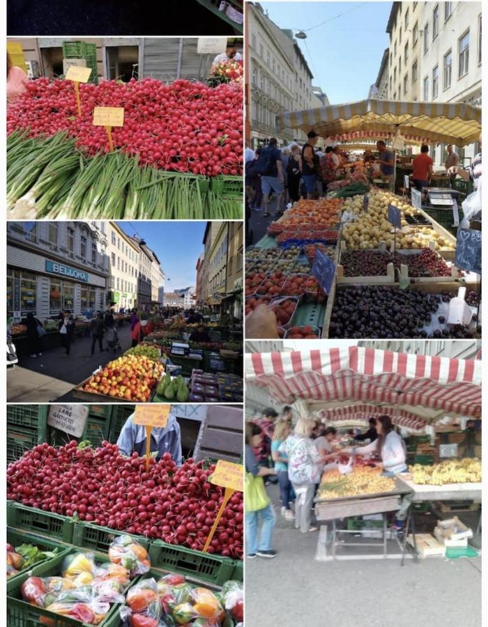 Cozy Market-Square Retreat Located In The Heart Of The 10Th District Vídeň Exteriér fotografie